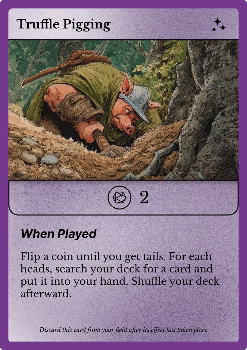 Truffle Pigging